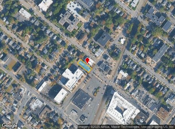  43 Linden St, Hackensack, NJ Parcel Map