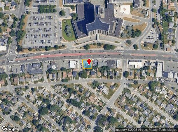 2204 Hempstead Tpke, East Meadow, NY Parcel Map