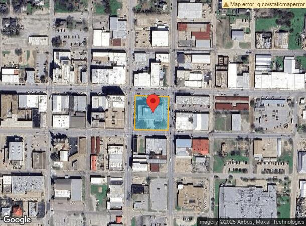  2507 Lee St, Greenville, TX Parcel Map