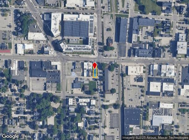  600 Bridge St Nw, Grand Rapids, MI Parcel Map