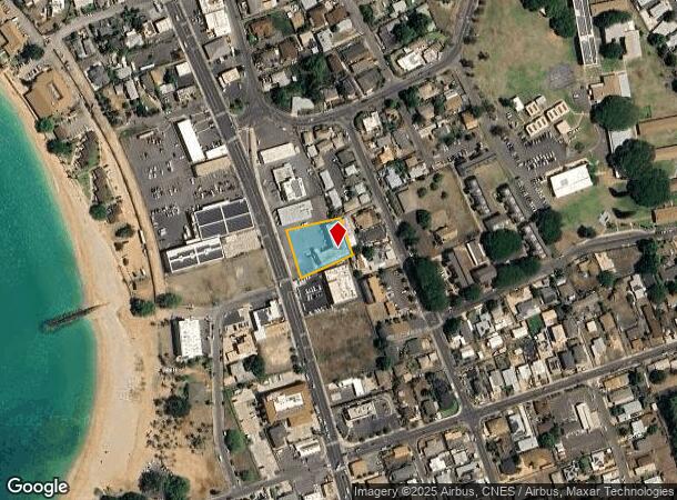 85 Farrington Hwy, Waianae, HI Parcel Map