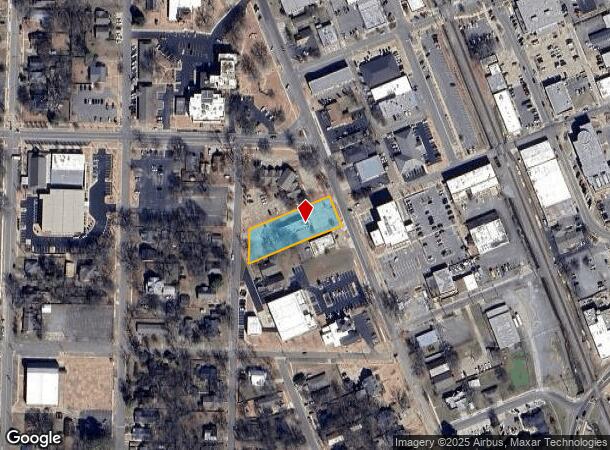 701 Locust Ave, Conway, AR Parcel Map