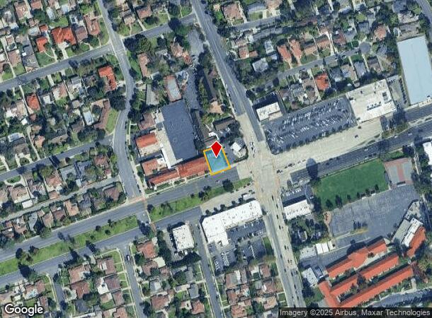  2975 Huntington Dr, San Marino, CA Parcel Map