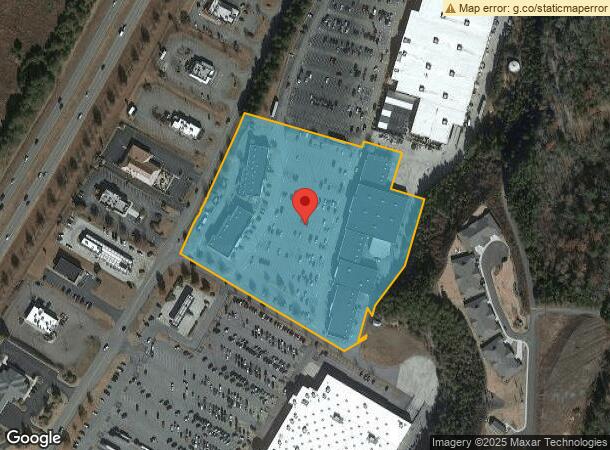  91 Highland Dr, Ellijay, GA Parcel Map