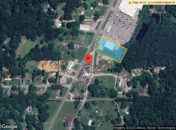  824 Mission Ridge Rd, Rossville, GA Parcel Map