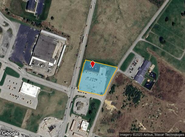 2432 State Route 257, Cranberry, PA Parcel Map