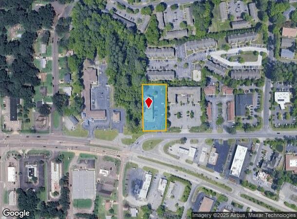  3216 Churchland Blvd, Chesapeake, VA Parcel Map