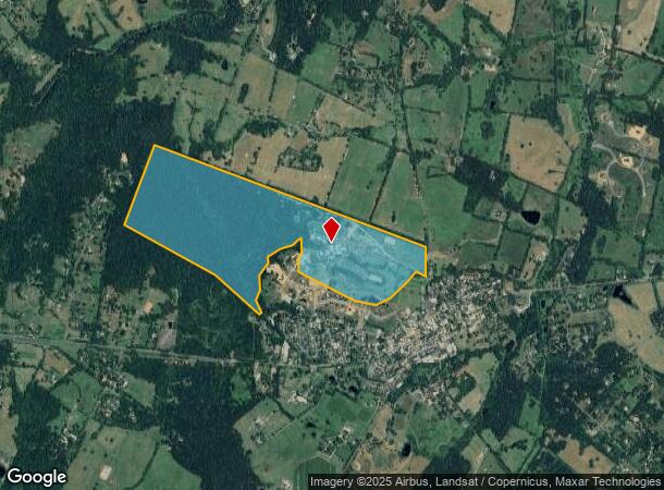  500 N Pendleton St, Middleburg, VA Parcel Map