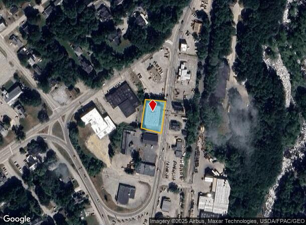 29 Washington St N, Auburn, ME Parcel Map