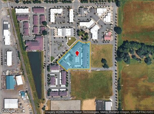  1307 Se 9Th Dr, Battle Ground, WA Parcel Map