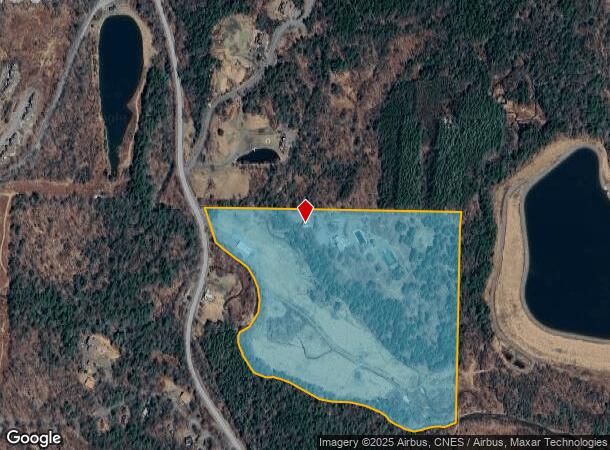 441 Coldbrook Rd, Wilmington, VT Parcel Map