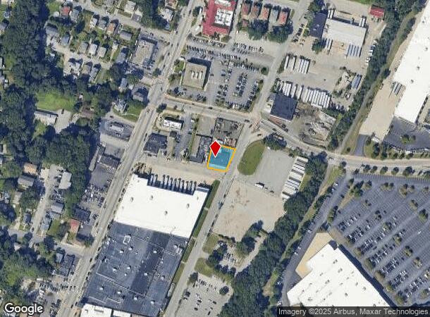 26 Field St, Cranston, RI Parcel Map