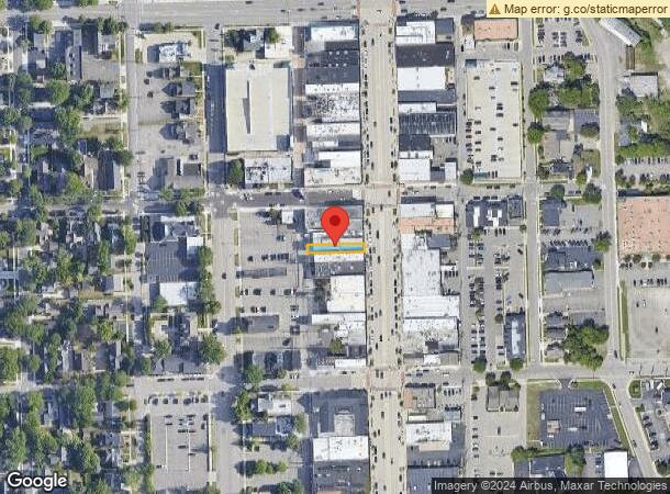  333 1/2 S Main St, Rochester, MI Parcel Map