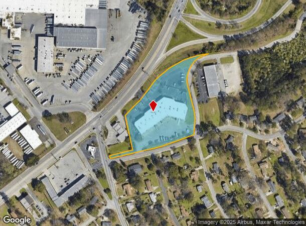  6904 N Main St, Columbia, SC Parcel Map