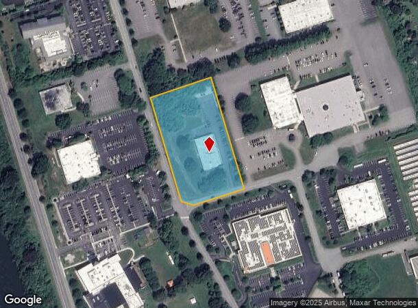  20 Silva Ln, Middletown, RI Parcel Map
