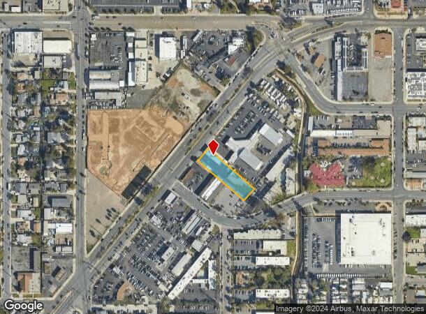  265 El Cajon Blvd, El Cajon, CA Parcel Map