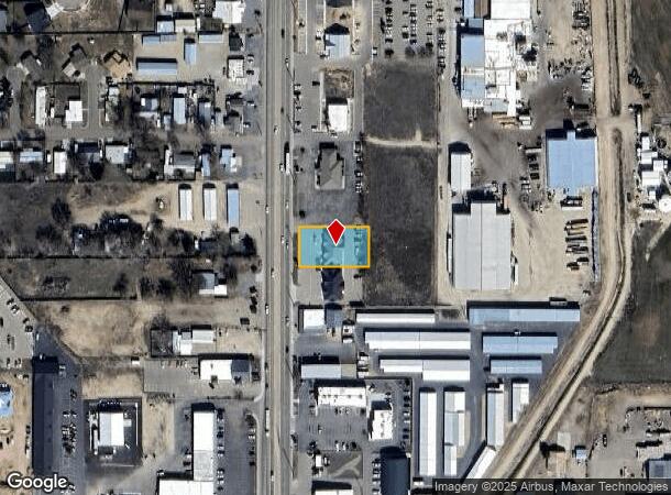 1820 N Whitley Dr, Fruitland, ID Parcel Map
