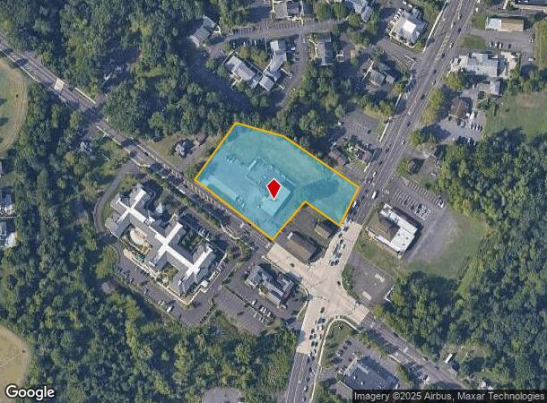 1605 Almshouse Rd, Jamison, PA Parcel Map