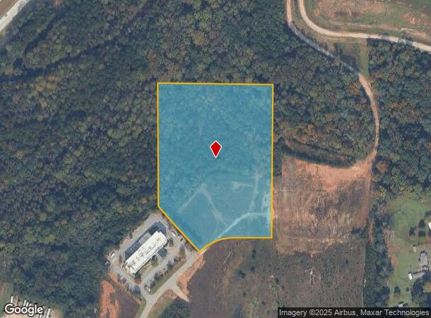 1921 Greenville Rd, Lagrange, GA Parcel Map