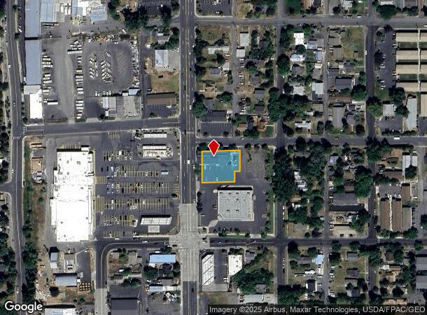 436 N Main St, Moscow, ID Parcel Map