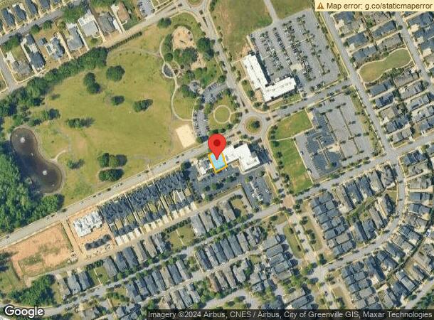  5 Legacy Park Rd, Greenville, SC Parcel Map