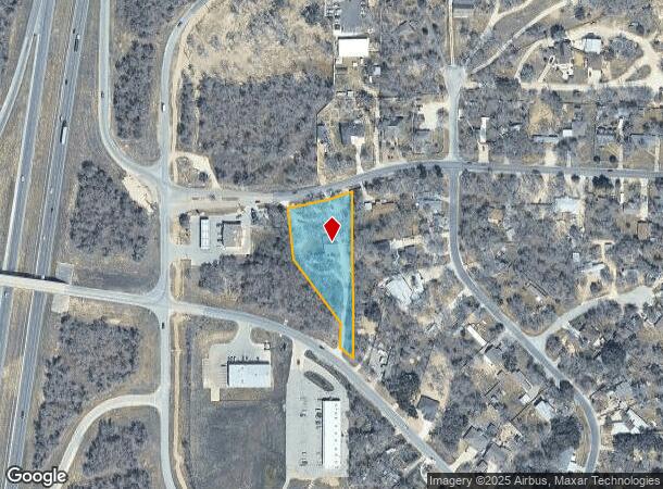Waterwood Pass Dr, Elmendorf, TX Parcel Map
