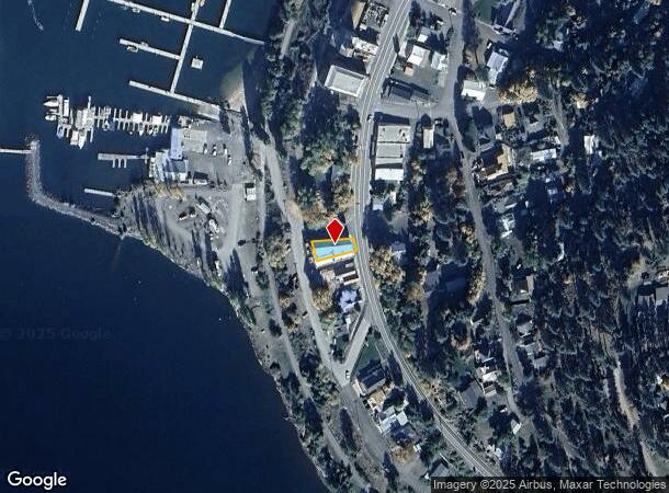  200 S Coeur D Alene Ave, Harrison, ID Parcel Map