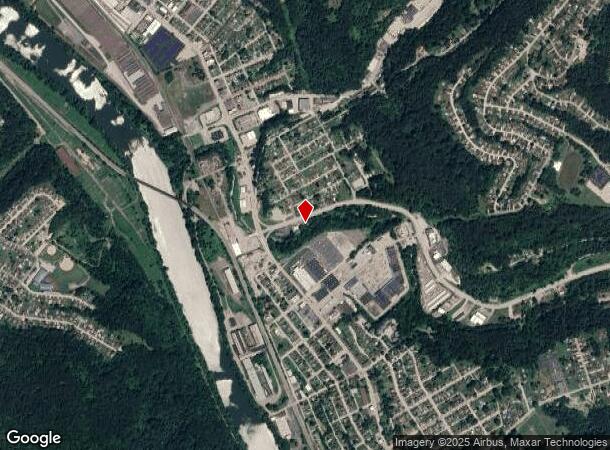 400 Long Run Rd, Mckeesport, PA Parcel Map