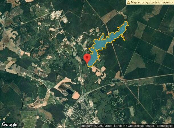  226 Hoggard Mill Rd, Windsor, NC Parcel Map