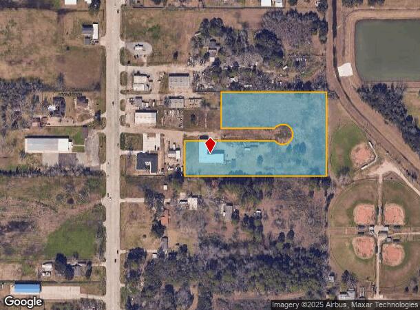 3811 1/2 Fm 646 Rd N, Santa Fe, TX Parcel Map