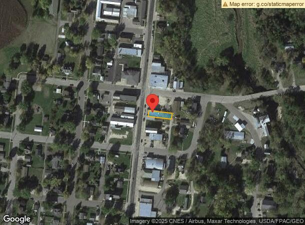  308 N Washington St, Melrose, WI Parcel Map