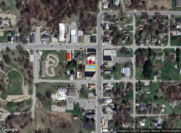 114 S Main St, Crystal, MI Parcel Map