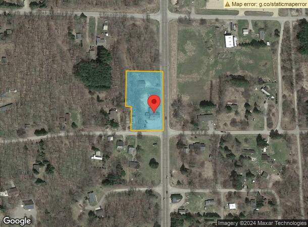  463 State Highway 32, Wabeno, WI Parcel Map