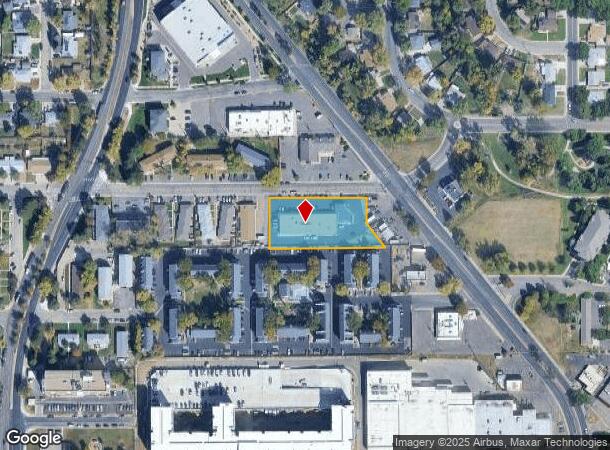  9840 W 59Th Pl, Arvada, CO Parcel Map