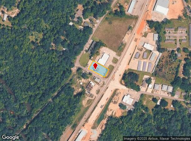 1601 Highway 11 St N, Picayune, MS Parcel Map