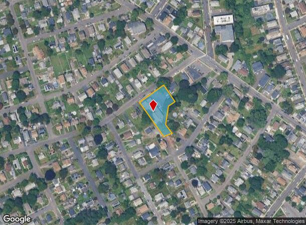  71 Truman St, Bridgeport, CT Parcel Map