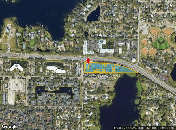  3000 Busch Lake Blvd, Tampa, FL Parcel Map