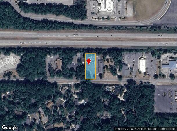 816 W Wackerly St, Midland, MI Parcel Map