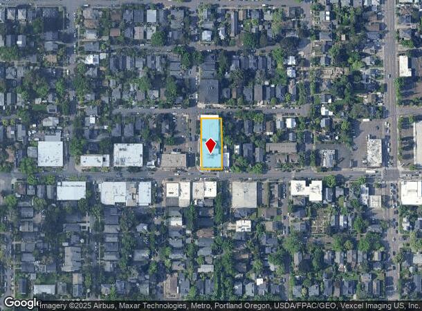 2450 Se 37Th Ave, Portland, OR Parcel Map