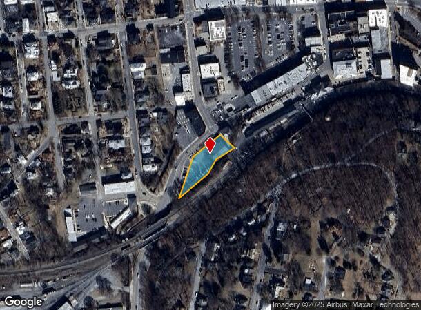  50 Middlebrook Ave, Staunton, VA Parcel Map