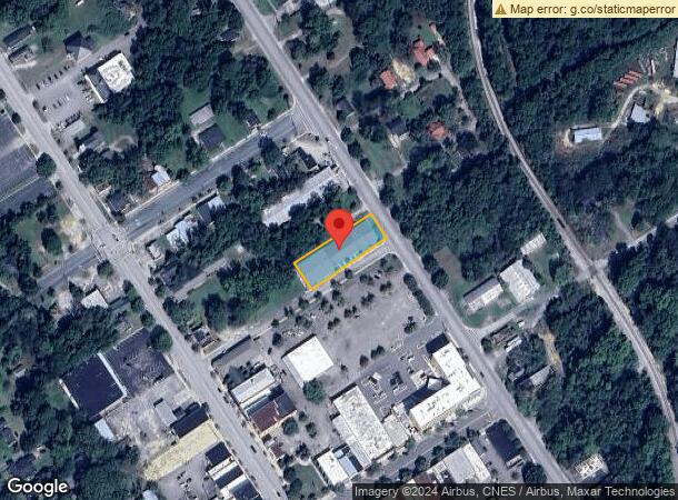  100 Duvall St, Cheraw, SC Parcel Map