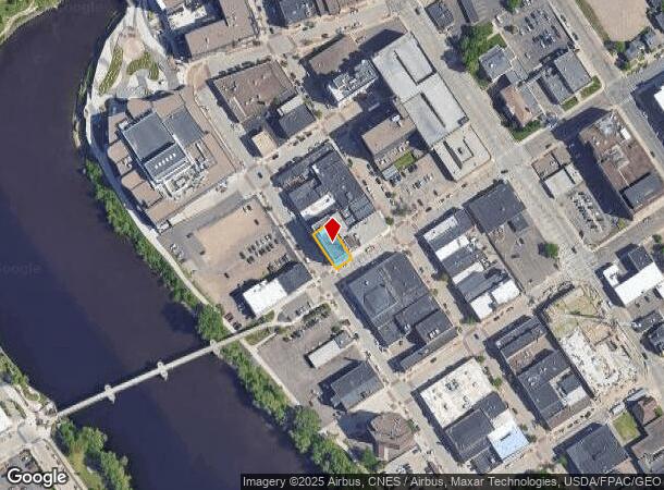  204 E Grand Ave, Eau Claire, WI Parcel Map