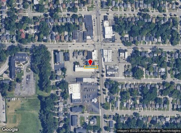  2013 Eastern Ave Se, Grand Rapids, MI Parcel Map