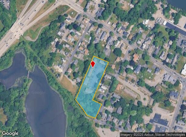 1 Perry Dr, Danvers, MA Parcel Map