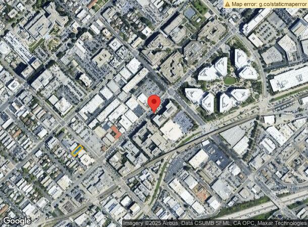  1534 20Th St, Santa Monica, CA Parcel Map