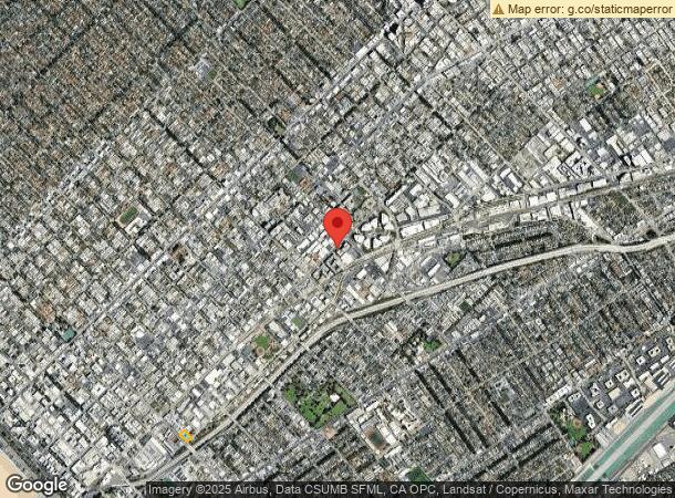  1661 Lincoln Blvd, Santa Monica, CA Parcel Map