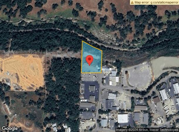  4540 Automotive Ct, Placerville, CA Parcel Map