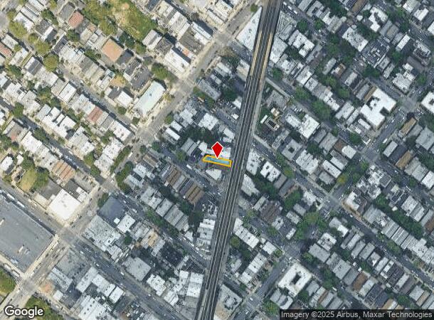  5712 New Utrecht Ave, Brooklyn, NY Parcel Map