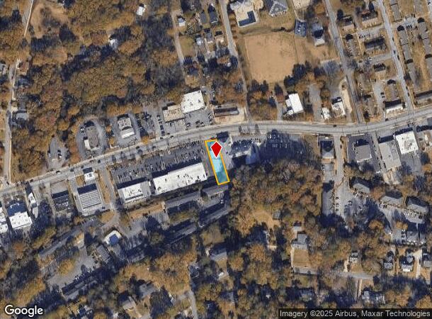 1063 Baxter St, Athens, GA Parcel Map