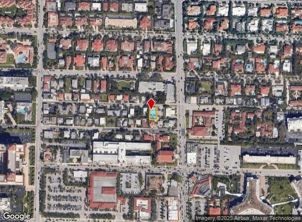 212 Oleander Ave, Palm Beach, FL Parcel Map